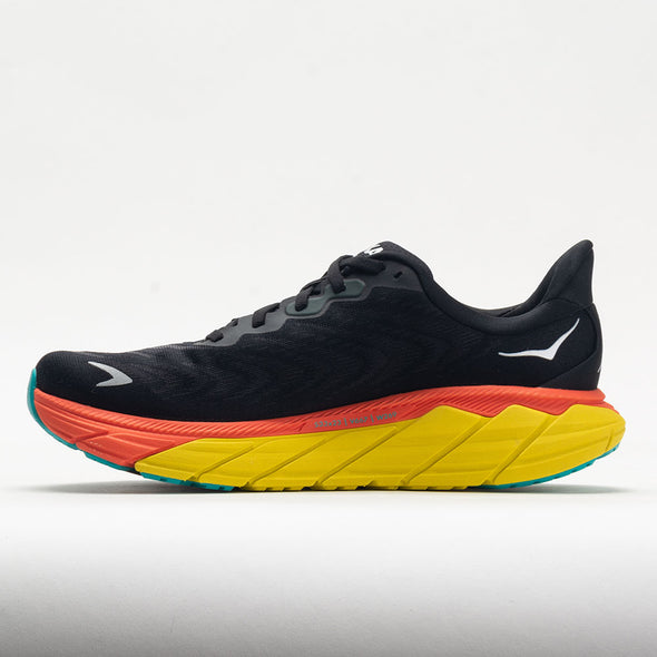 HOKA Arahi 6 Men's Black/Flame