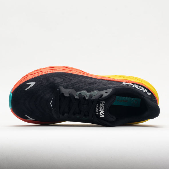 HOKA Arahi 6 Men's Black/Flame