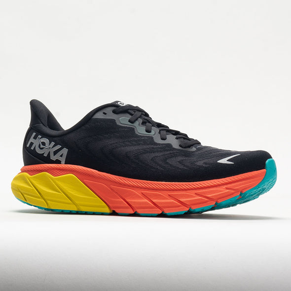 HOKA Arahi 6 Men's Black/Flame