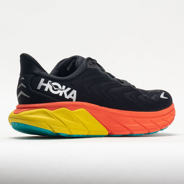 HOKA Arahi 6 Men's Black/Flame