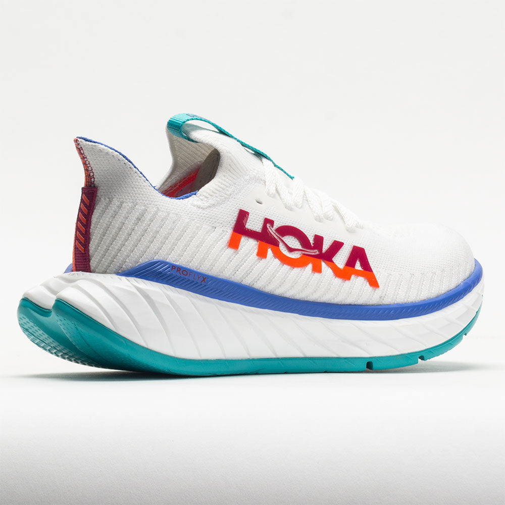 HOKA Carbon X 3 Women's White/Flame – Holabird Sports