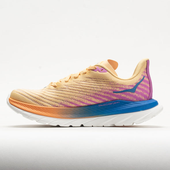 HOKA Mach 5 Women's Impala/Cyclamen