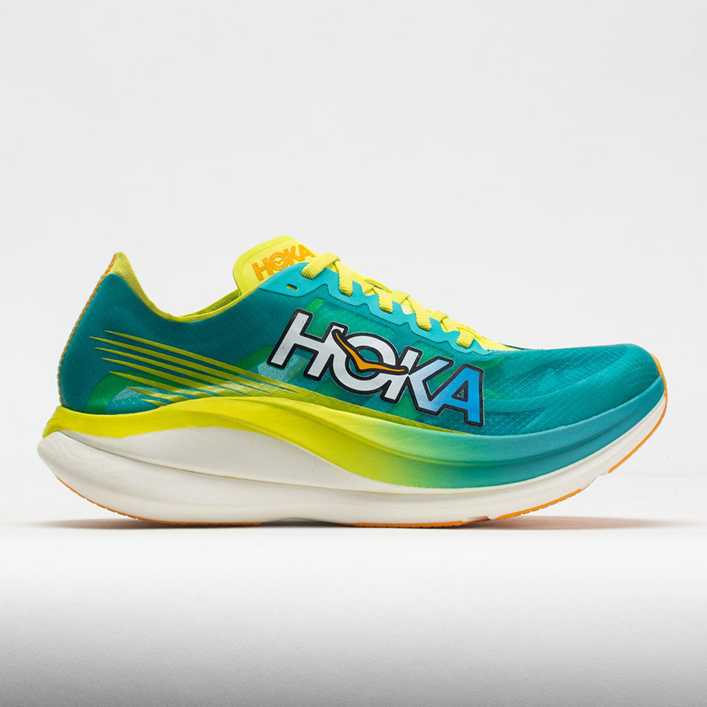 HOKA Rocket X 2 Unisex Ceramic/Evening Primrose – Holabird Sports