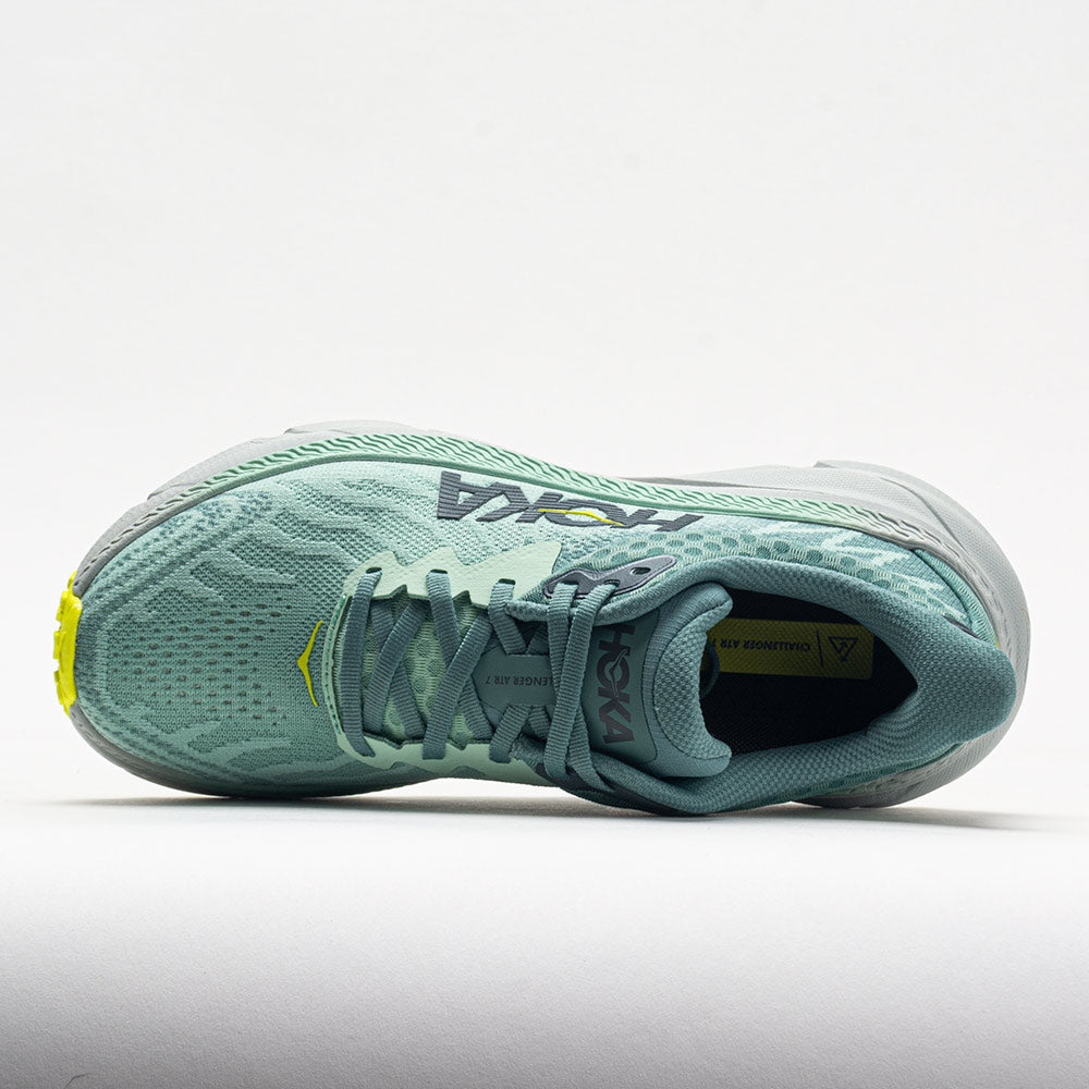 Hoka, Shoes, Womens Hoka Size Wide Challenger 7 Mist Greentrellis Running  Trail Shoe