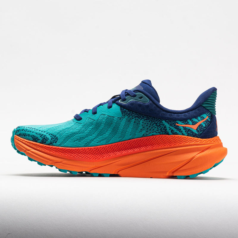 Hoka CHALLENGER ATR 7 Hombre CERAMIC/ORANGE — Tri For Fun