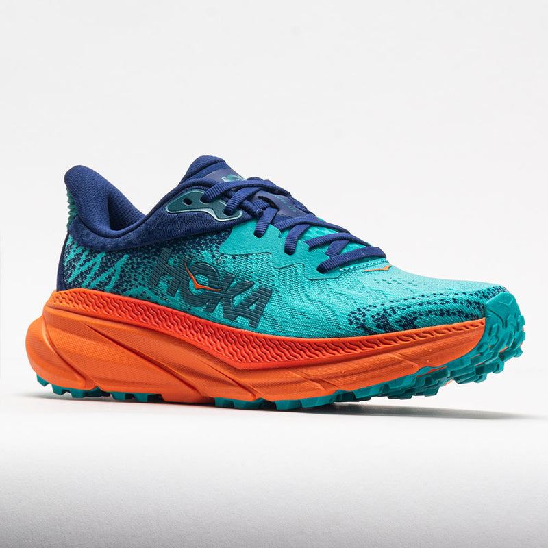 HOKA Challenger ATR 7 Women's Ceramic/Vibrant Orange