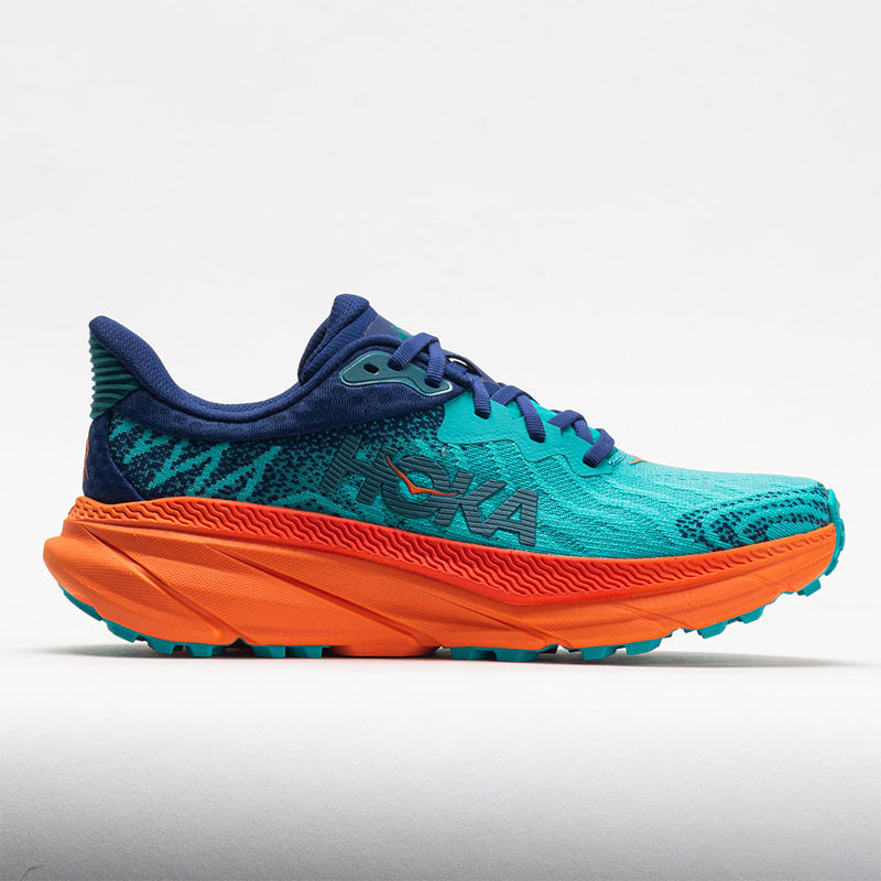 HOKA Challenger ATR 7 Men's Ceramic/Vibrant Orange