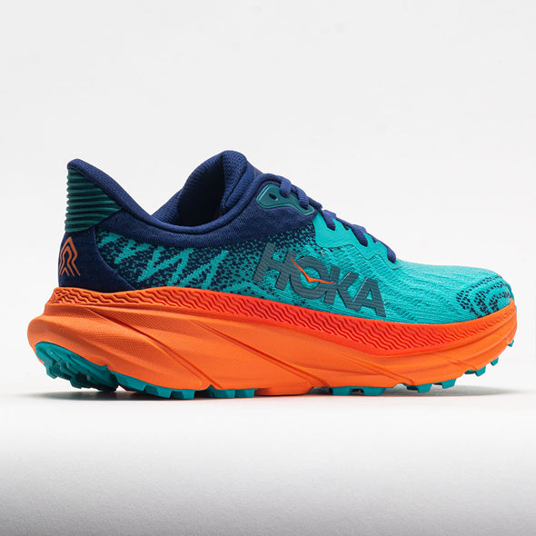 HOKA Challenger ATR 7 Men's Ceramic/Vibrant Orange