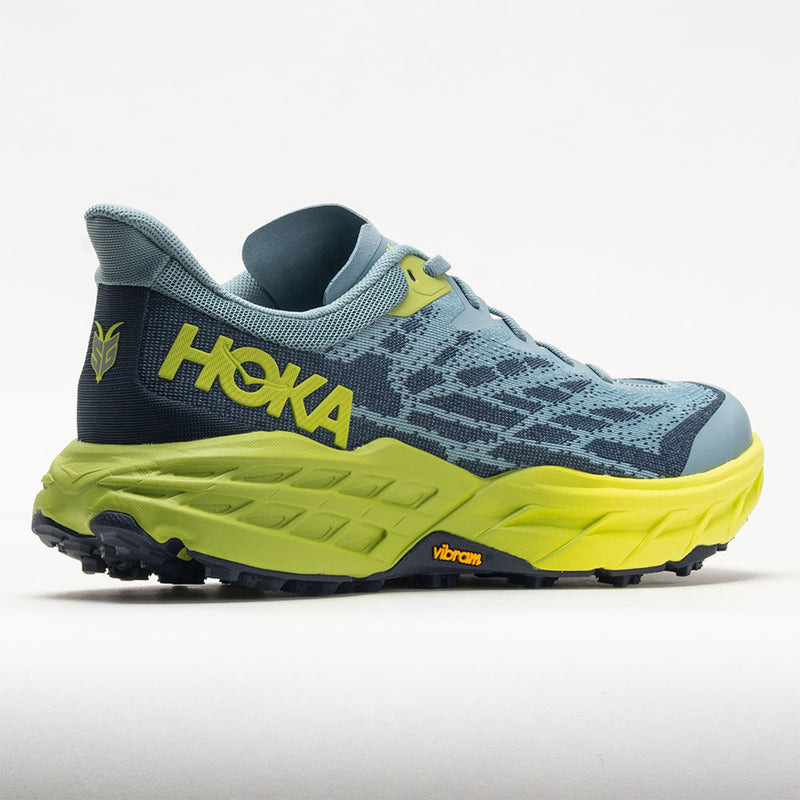 HOKA Speedgoat 5 Men's Stone Blue/Dark Citron