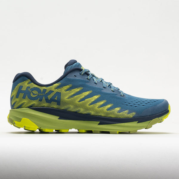 HOKA Torrent 3 Men's Bluesteel/Dark Citron