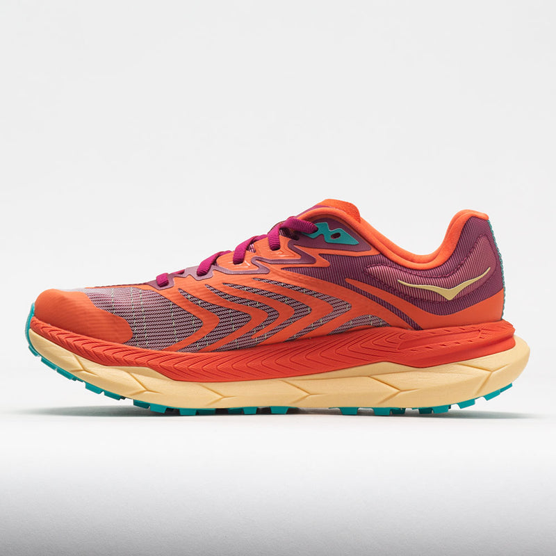 HOKA Tecton X 2 Women's Cherries Jubilee/Flame