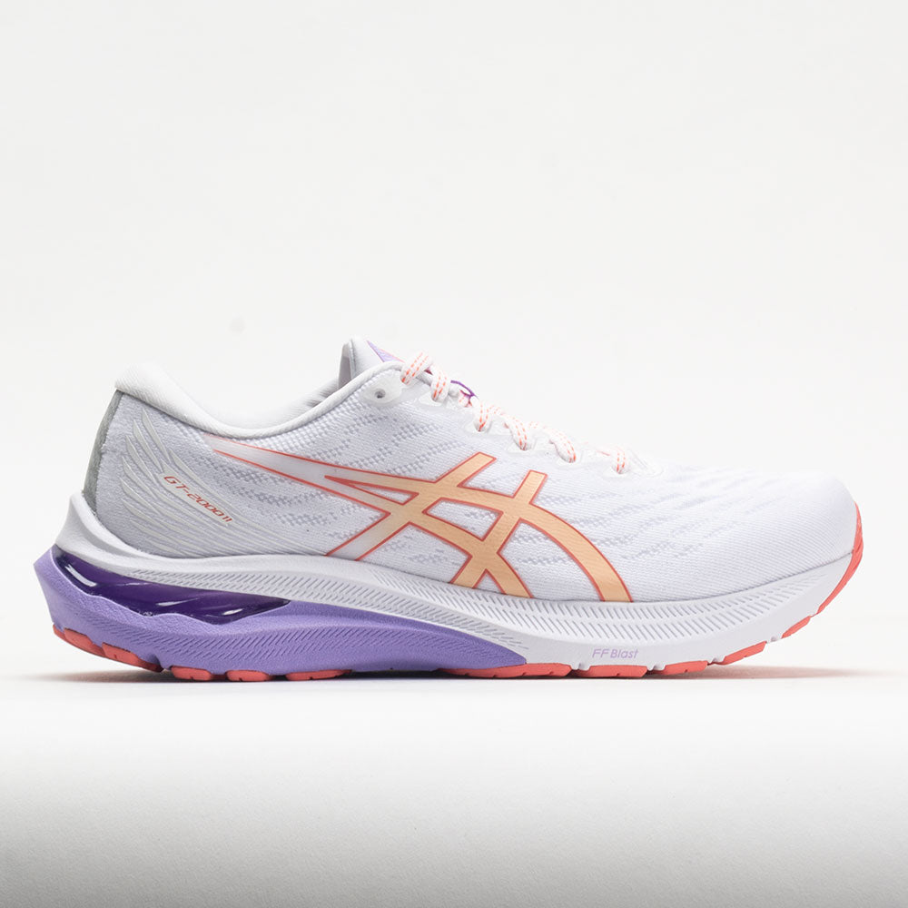 pijn hardware Lach ASICS GT-2000 11 Women's White/Summer Dune – Holabird Sports