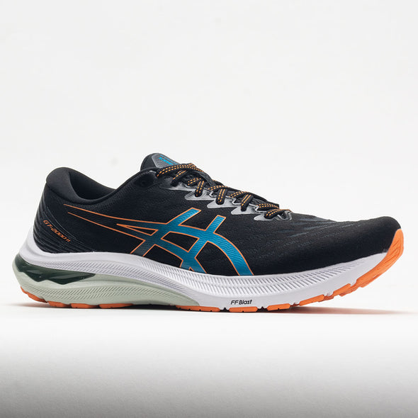 ASICS GT-2000 11 Men's Black/Sun Peach