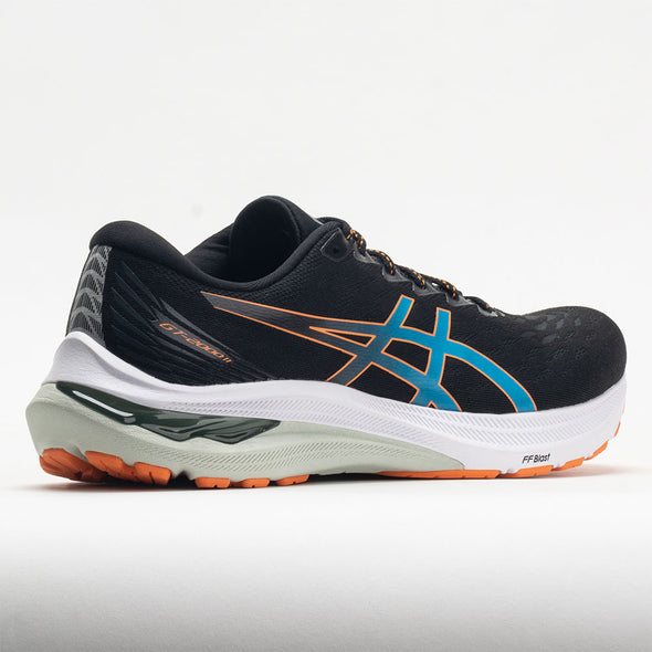 ASICS GT-2000 11 Men's Black/Sun Peach