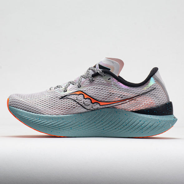Saucony Endorphin Pro 3 Men's Fog/VIZI Orange
