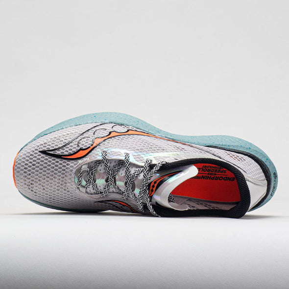 Saucony Endorphin Pro 3 Men's Fog/VIZI Orange
