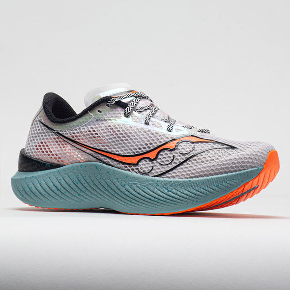 Saucony Endorphin Pro 3 Men's Fog/VIZI Orange