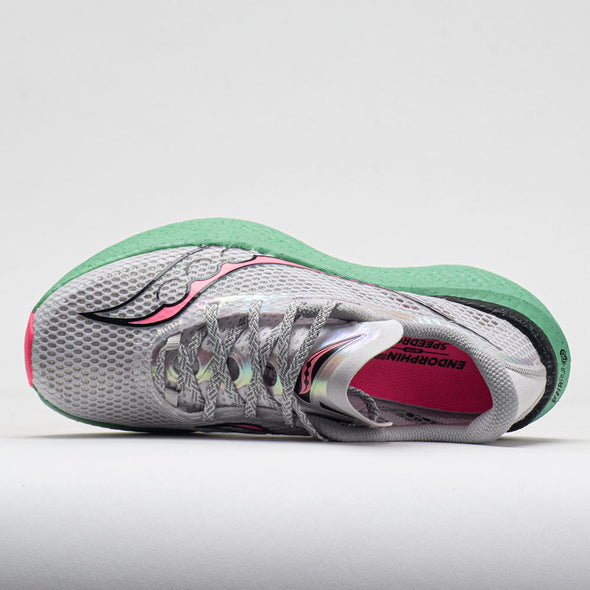Saucony Endorphin Pro 3 Women's Fog/VIZI Pink