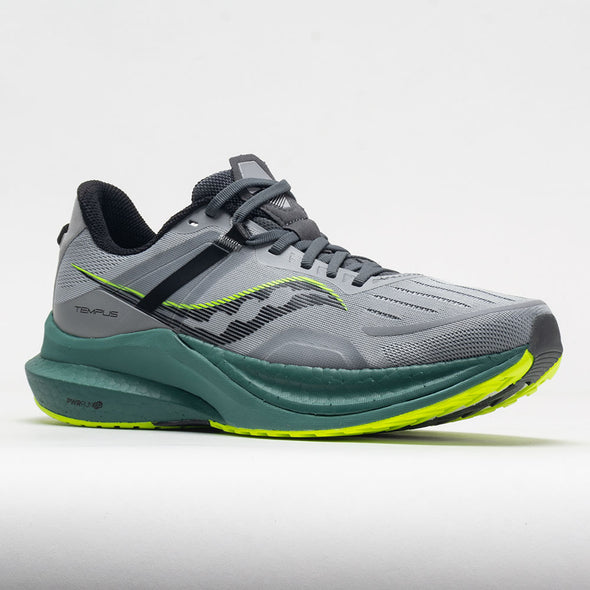 Saucony Tempus Men's Fossil/Moss – Holabird Sports