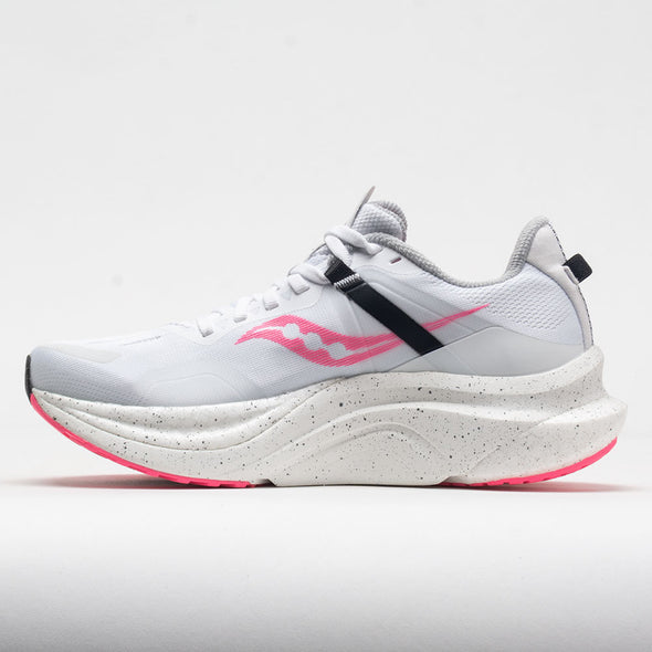 Saucony Tempus Women's White/VIZI Pink