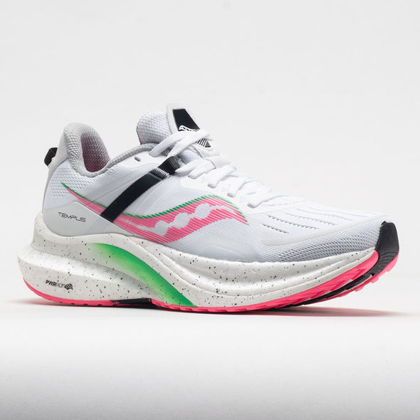 Saucony Tempus Women's White/VIZI Pink