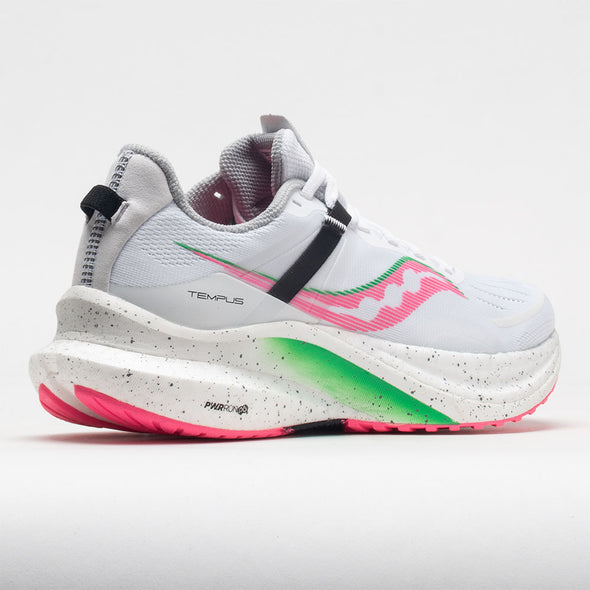 Saucony Tempus Women's White/VIZI Pink