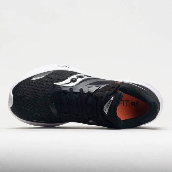 Saucony Ride 16 Men's Black/White