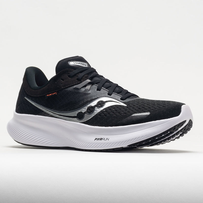 Saucony Ride 16 Men's Black/White