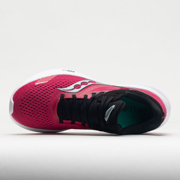 Saucony Ride 16 Women's Rose/Black