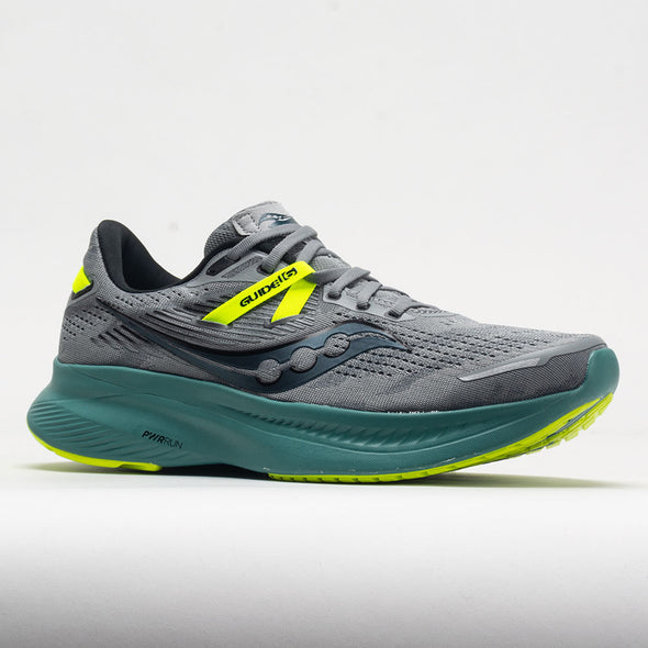 Saucony Guide 16 Men's Fossil/Moss