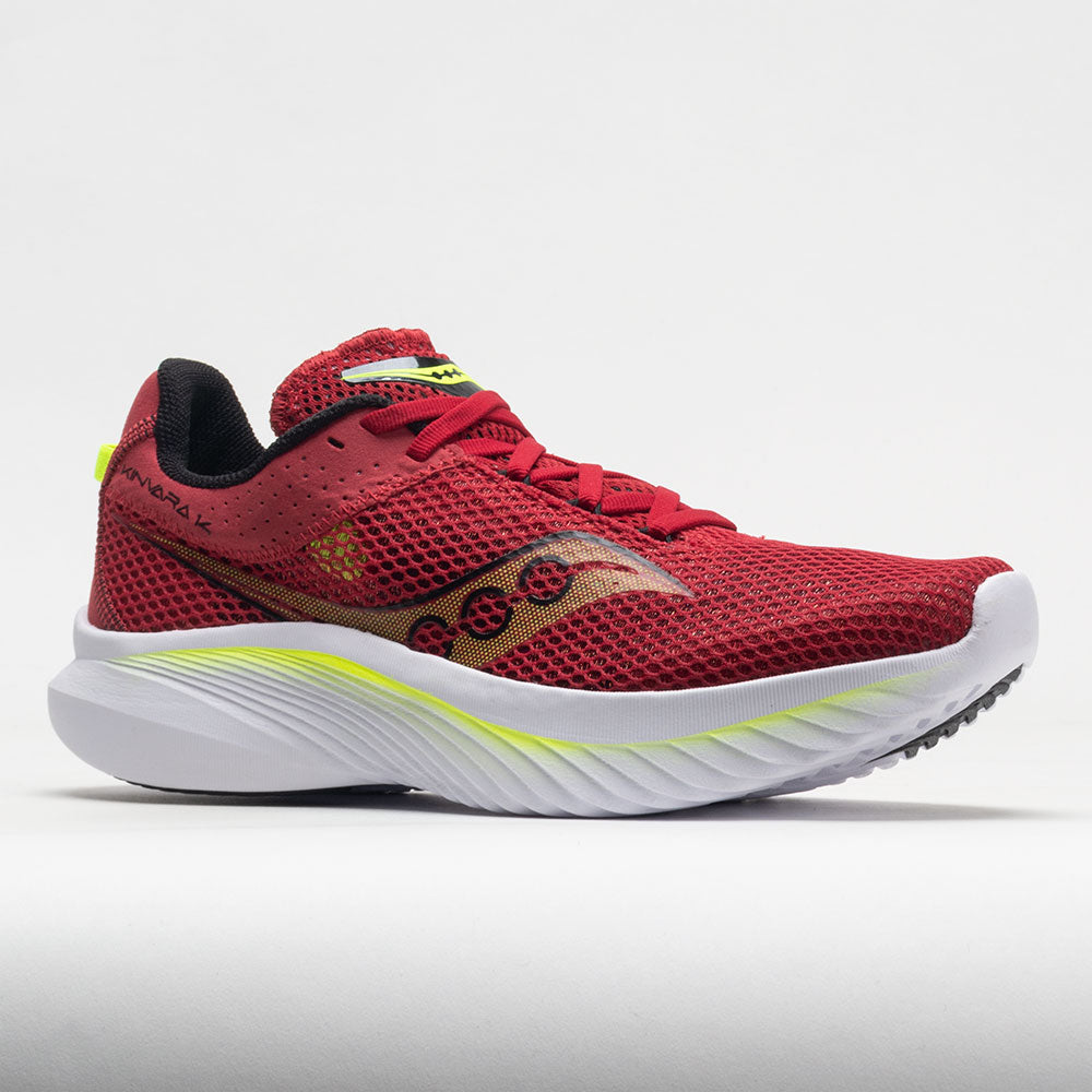 Saucony Kinvara 14 Men's Red/Poppy – Holabird Sports