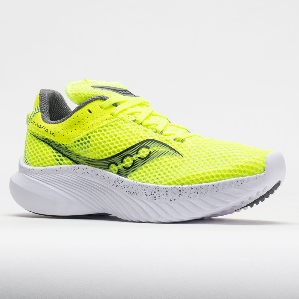Saucony Kinvara 14 Women's Citron/Black Holabird Sports