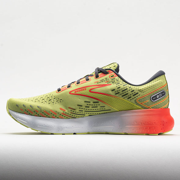 Brooks Glycerin 20 Men's Lime/Red/Ebony