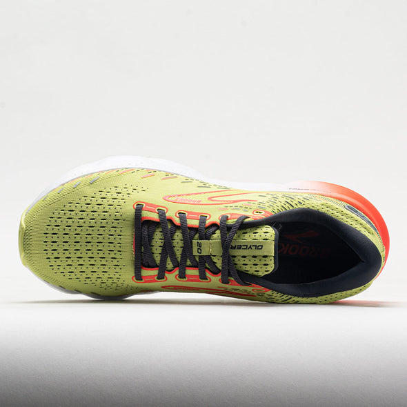 Brooks Glycerin 20 Men's Lime/Red/Ebony