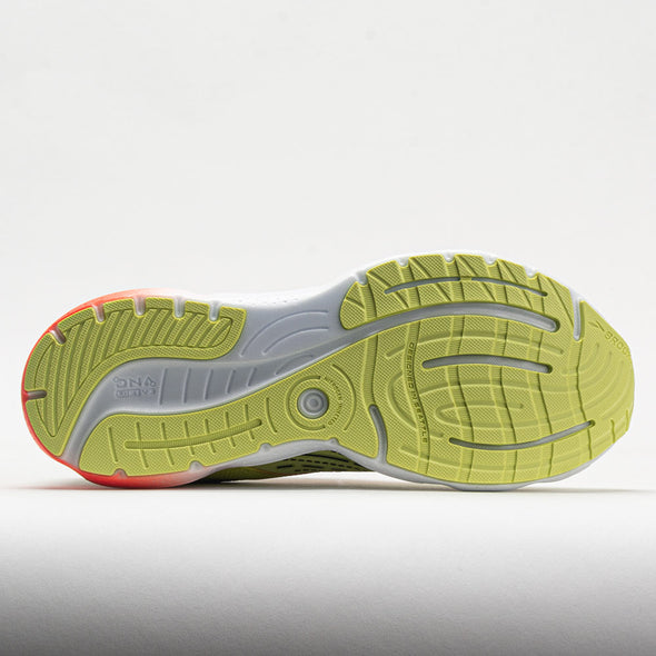 Brooks Glycerin 20 Men's Lime/Red/Ebony