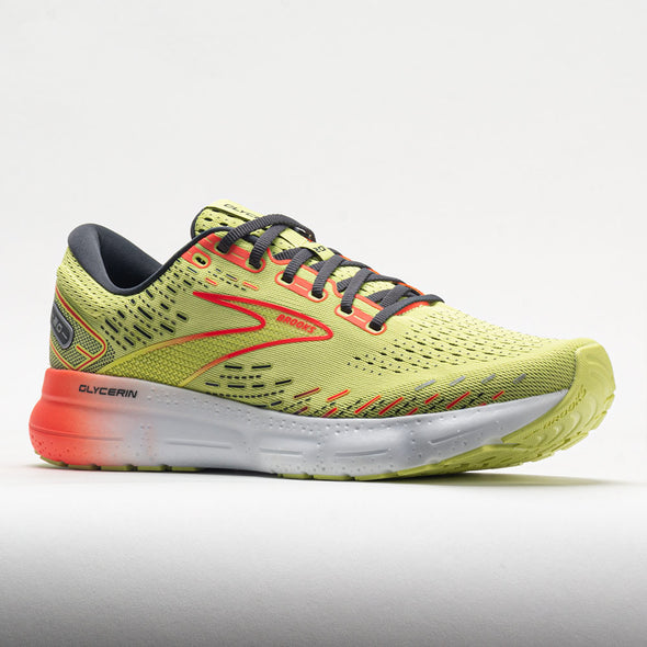 Brooks Glycerin 20 Men's Lime/Red/Ebony