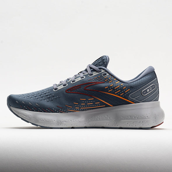 Brooks Glycerin 20 Men's Grey/Chili Oil/Orange