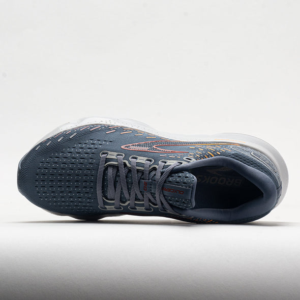 Brooks Glycerin 20 Men's Grey/Chili Oil/Orange