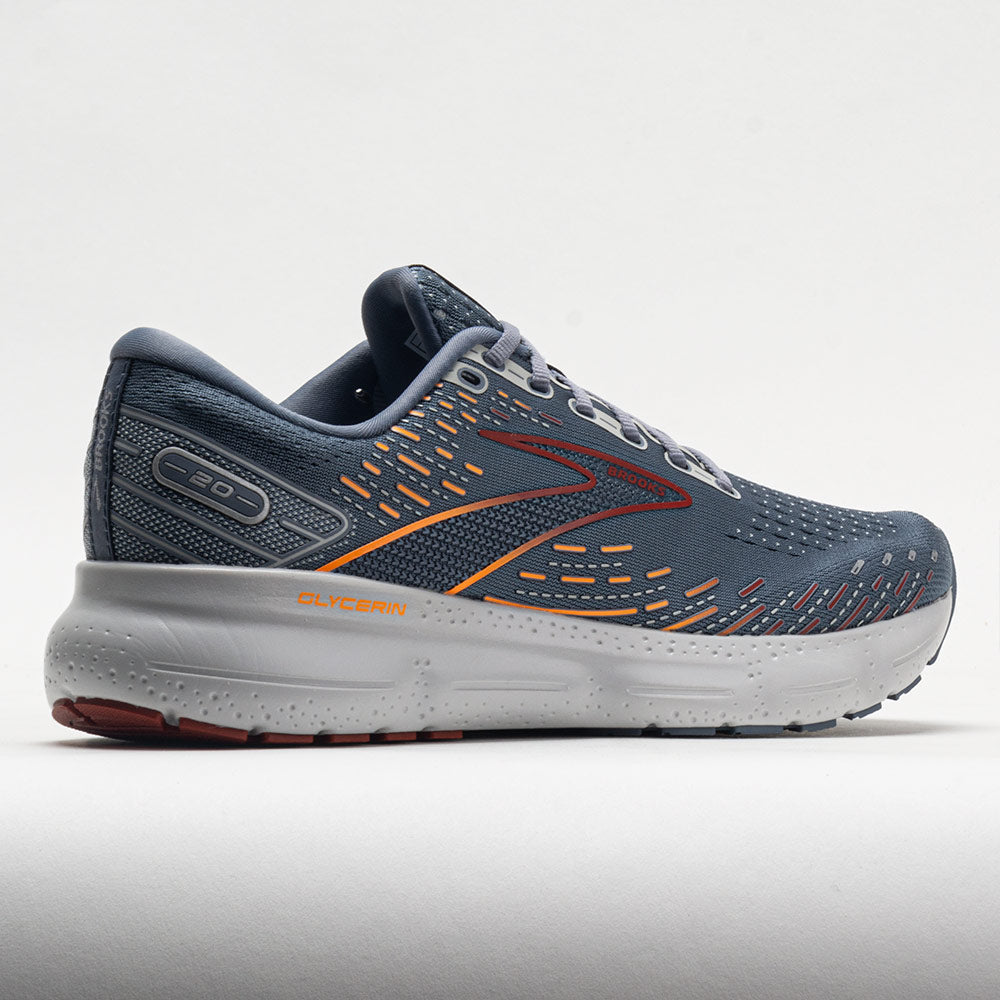 Brooks Glycerin 20 10 , Orange/Black/Blue (Men's)