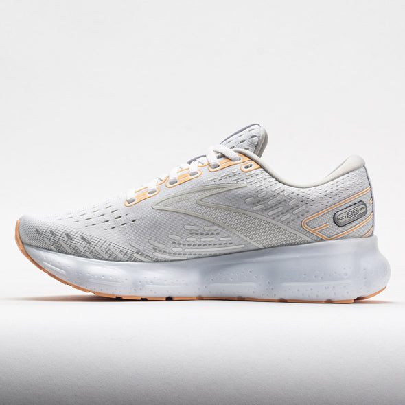 Brooks Glycerin 20 Women's White/Grey/Peach