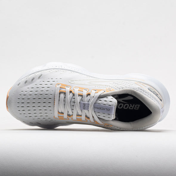 Brooks Glycerin 20 Women's White/Grey/Peach
