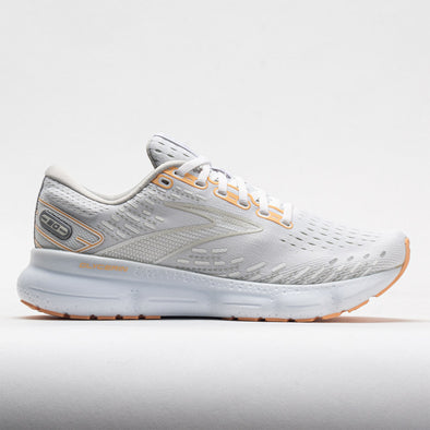Brooks Glycerin 20 Women's White/Grey/Peach