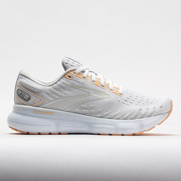 Brooks Glycerin 20 Women's White/Grey/Peach