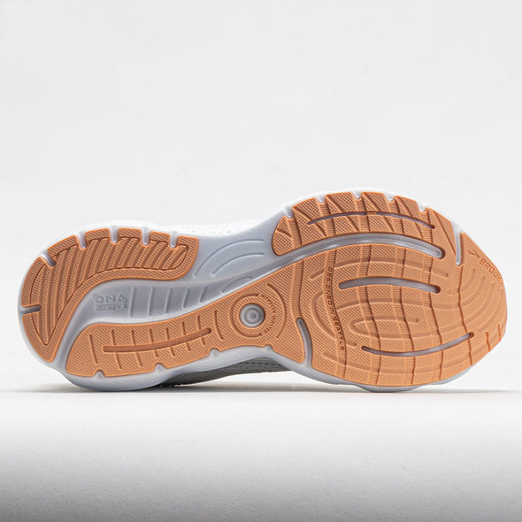 Brooks Glycerin 20 Women's White/Grey/Peach