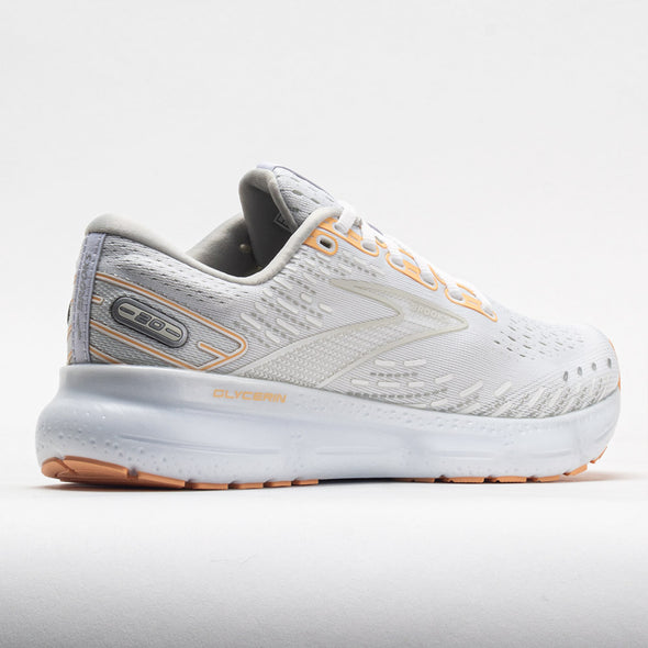Brooks Glycerin 20 Women's White/Grey/Peach
