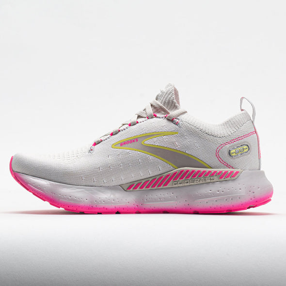 Brooks Glycerin StealthFit GTS 20 Women's Grey/Yellow/Pink