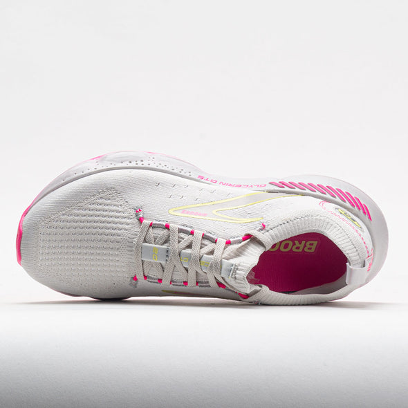 Brooks Glycerin StealthFit GTS 20 Women's Grey/Yellow/Pink