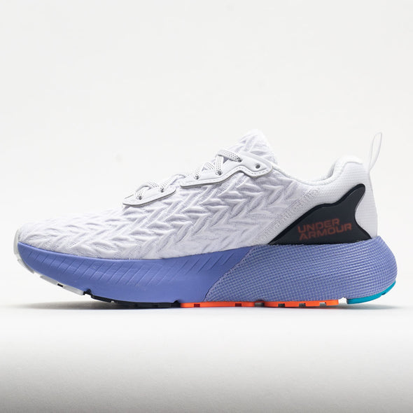 Under Armour HOVR Mega 3 Clone Women's White/Baja Blue/Orange Blast