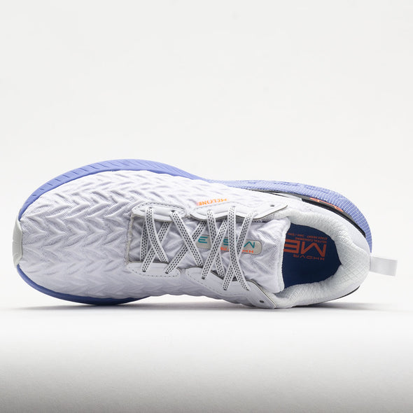 Under Armour HOVR Mega 3 Clone Women's White/Baja Blue/Orange Blast