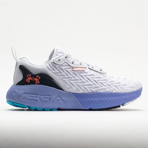 Under Armour HOVR Mega 3 Clone Women's White/Baja Blue/Orange Blast